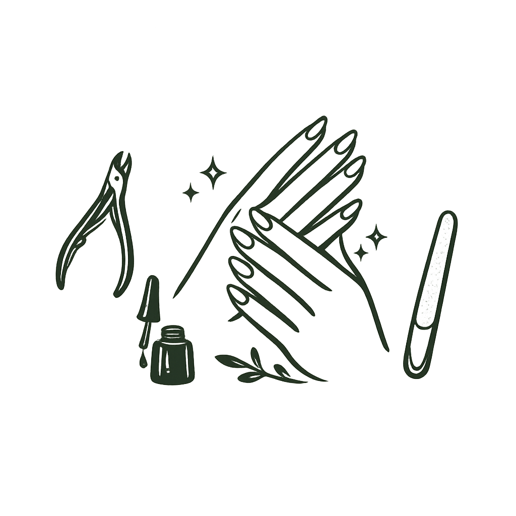 manicure e pedicure